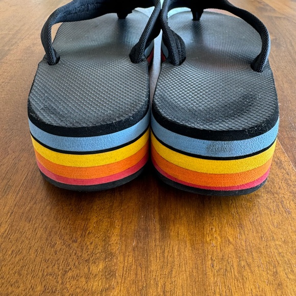 Rainbow Sandals Classic Rubber Wedge 2.0 Ladies MEDIUM - Picture 4 of 11